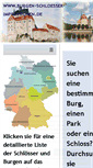 Mobile Screenshot of burgen-schloesser-impressionen.de